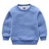 Boys And Girls With Velvet Sweatshirt Tops